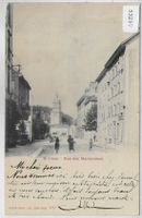 St-Imier - Rue des Marronniers - animee