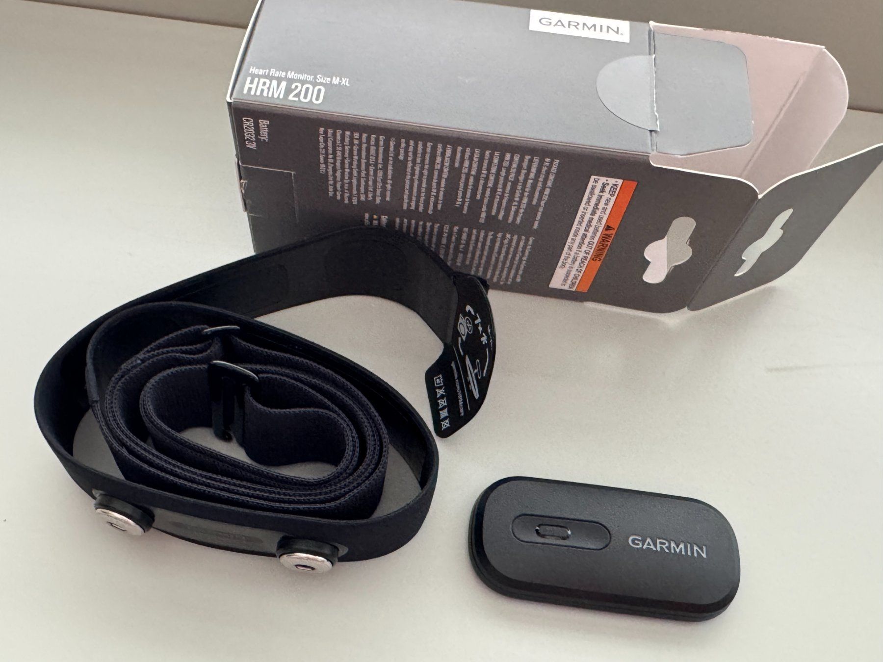 Hr Monitor Hrm 200 Connect Wahoo Tickr To Garmin Watch Garmin HRM