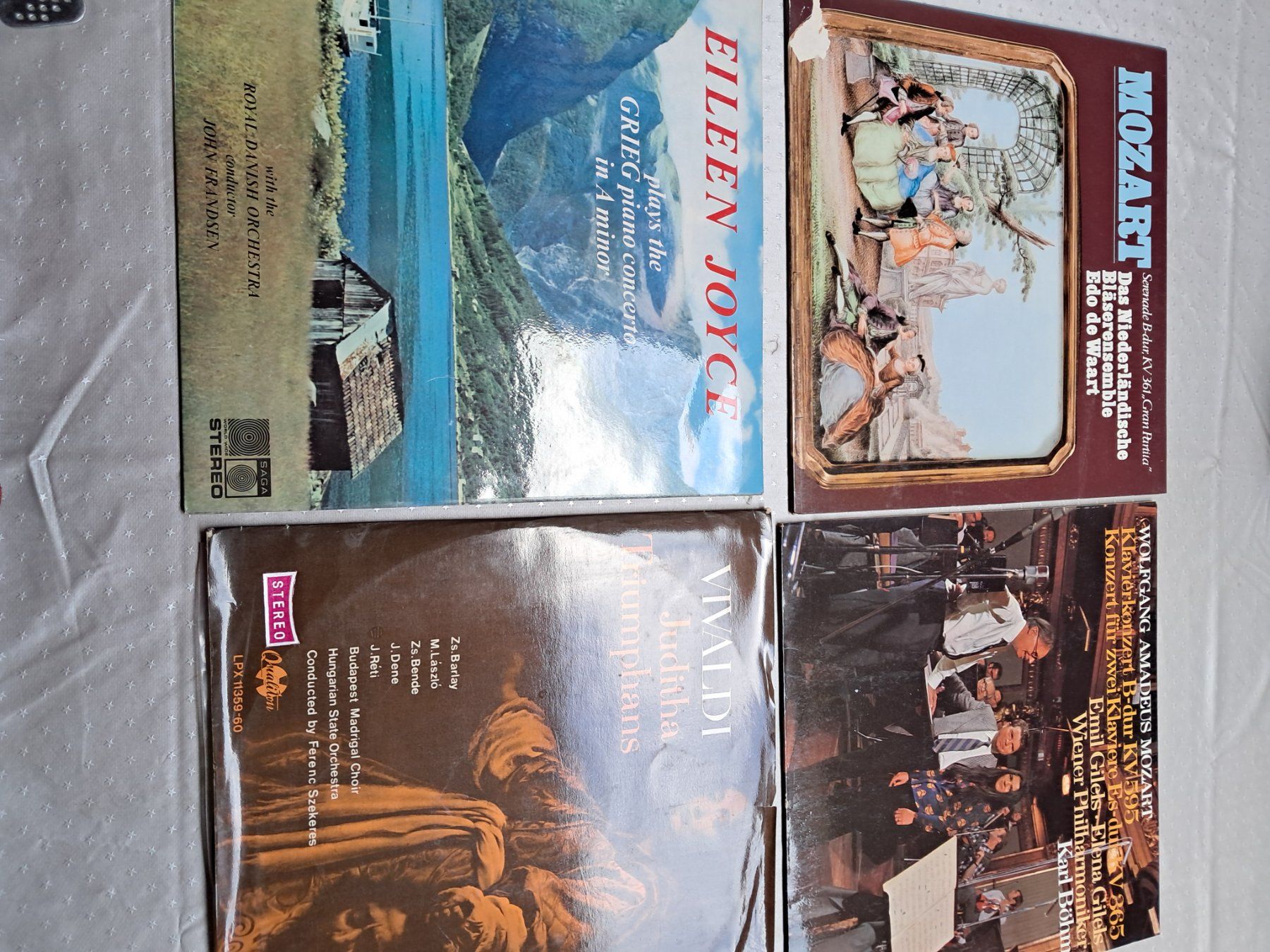 Dischi in vinile: Vinyle musique classique – Usato da moutier venduto da Dupont50