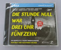 DIE STUNDE NULL.. - Rolf & Alexandra Becker Hörspiel NEU/OVP