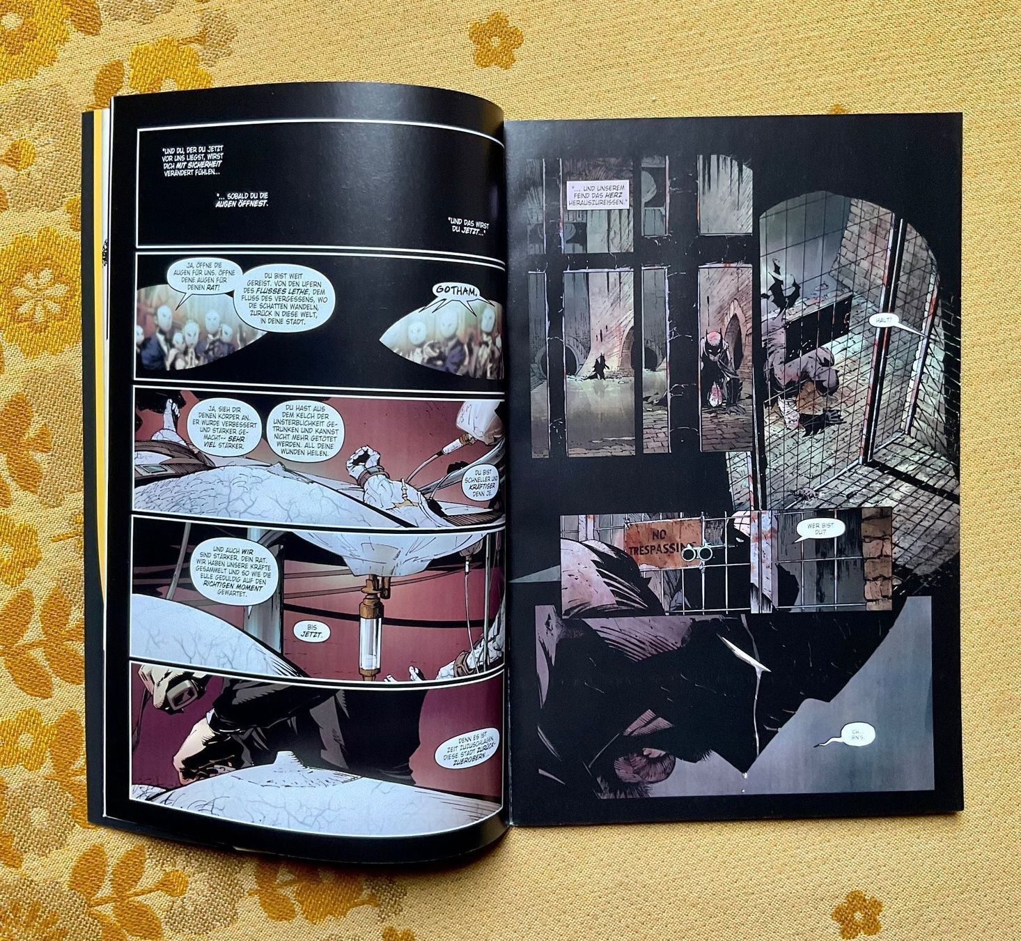 Fumetti: Batman Heft Nr 8 von 2013 – Nuovo (secondo la descrizione) da Endingen venduto da nathan05 2