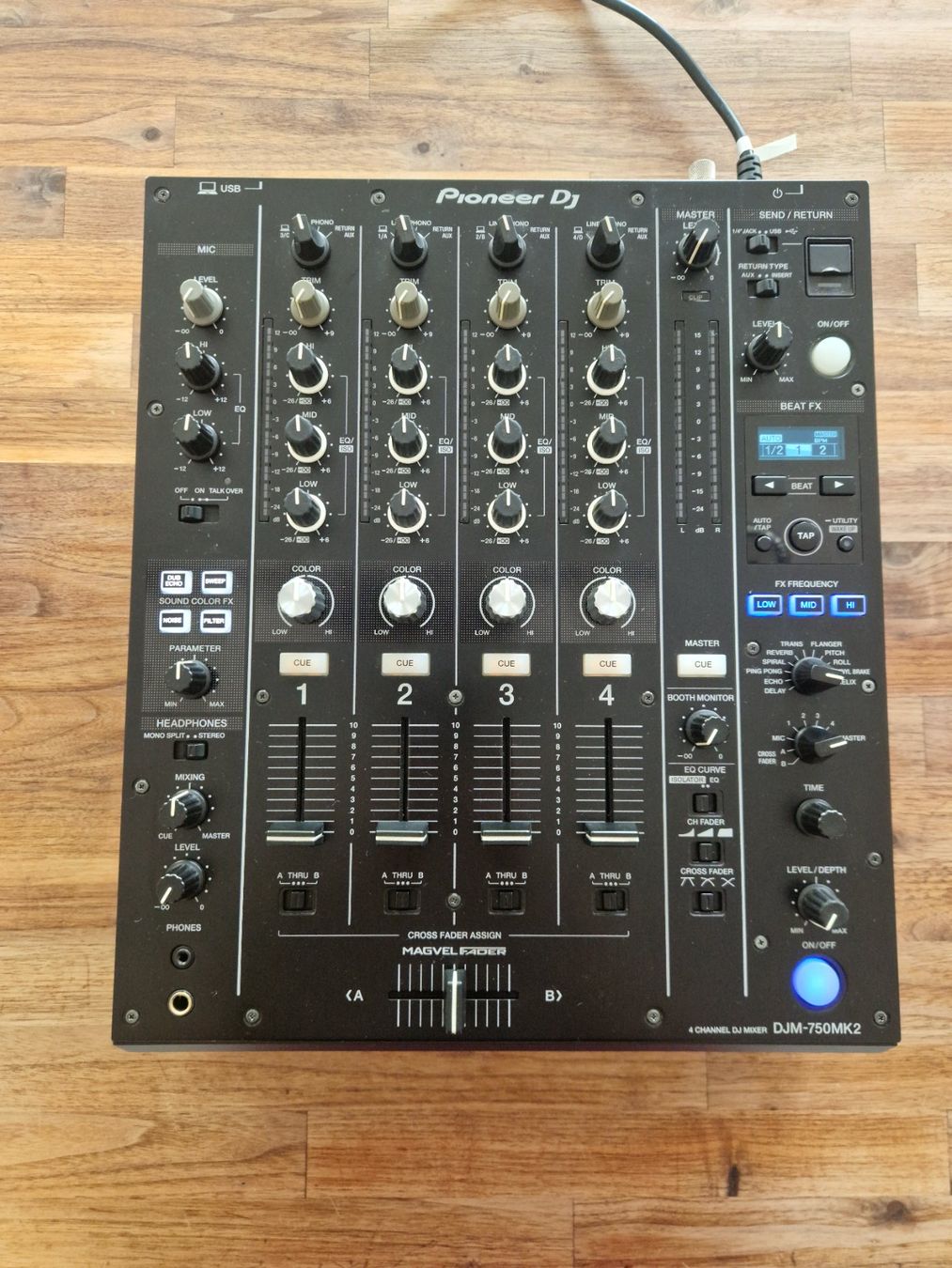 Pioneer Mischpulte: Pioneer DJM-750MK2 – Gebraucht aus Luzern von Noscript 1