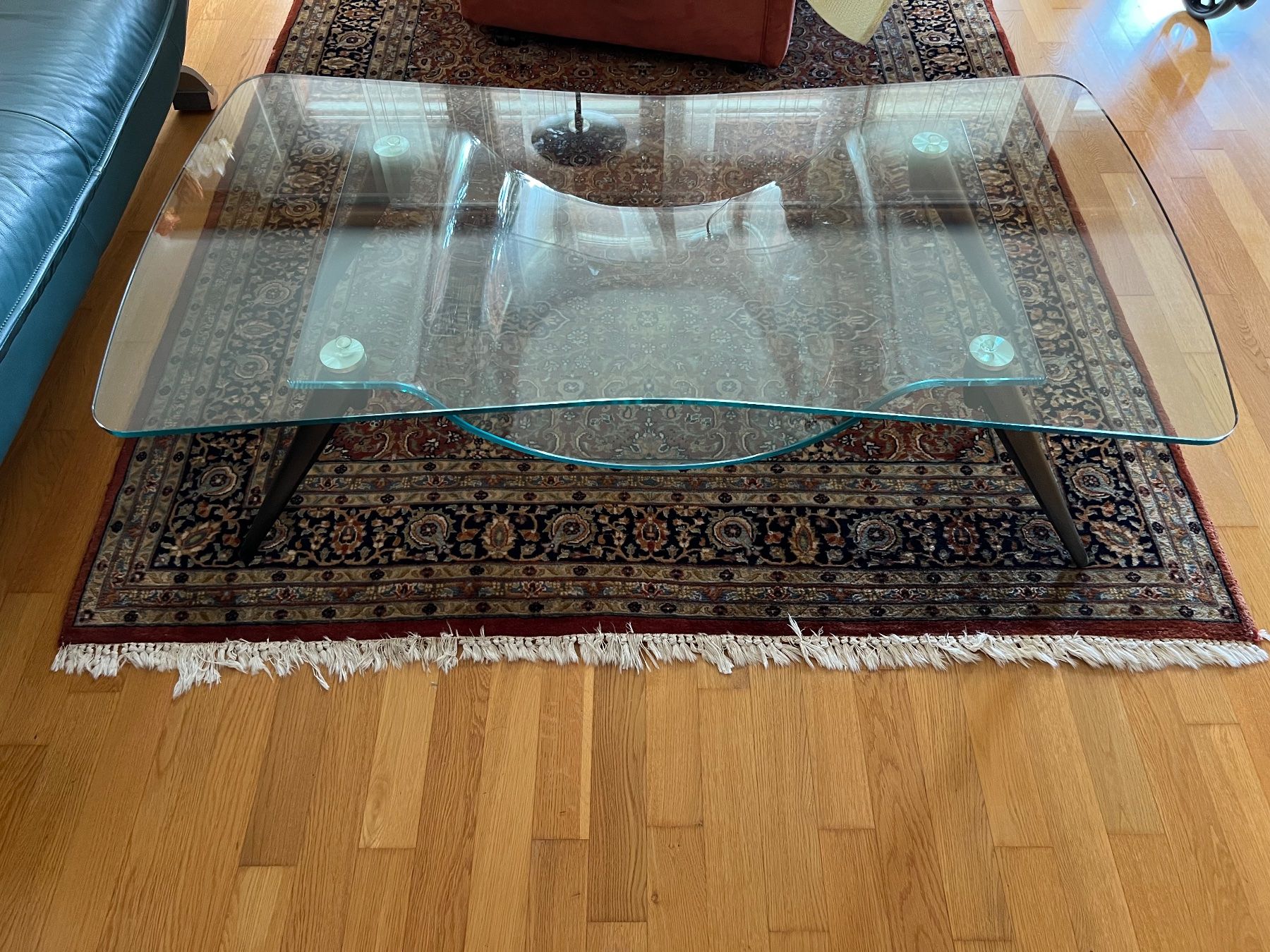 Tavoli: Salontisch aus Glas – Usato da Stachen venduto da hun_x7xb