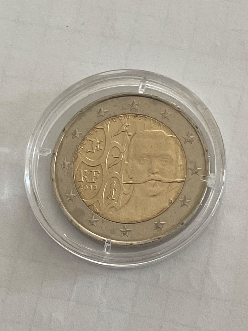 Tutti le monete: 2 Euro 2013 Baron de Coubertin 150 Geb. – Nuovo (secondo la descrizione) da Schlossrued venduto da Tkanada 1