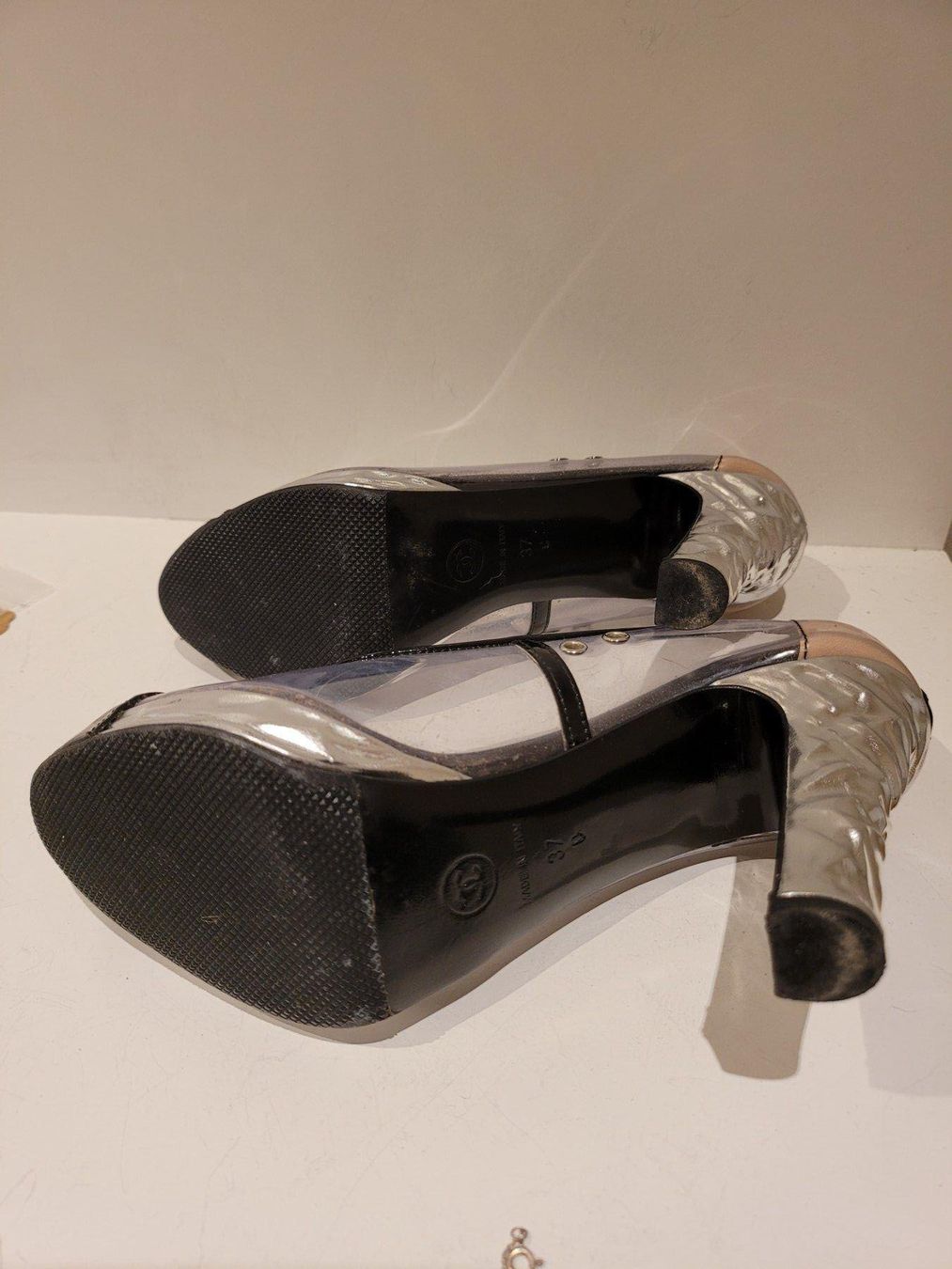 Chanel Scarpe da donna: Chanel Plateau Pumps, Gr.37 – Usato da Zürich venduto da Caro55 7