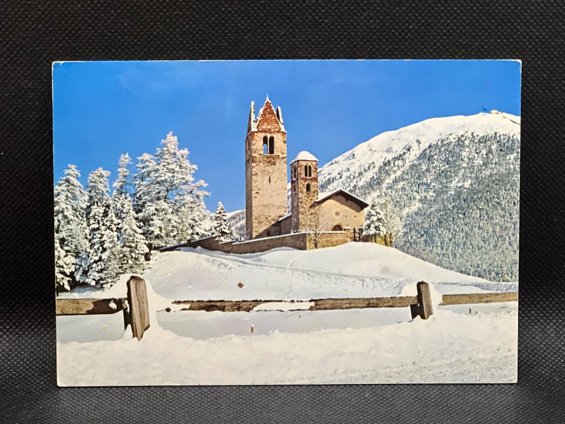 Cartes postales: St. Gian-Kirche bei Celerina – D'occasion à Widnau par Brusi9