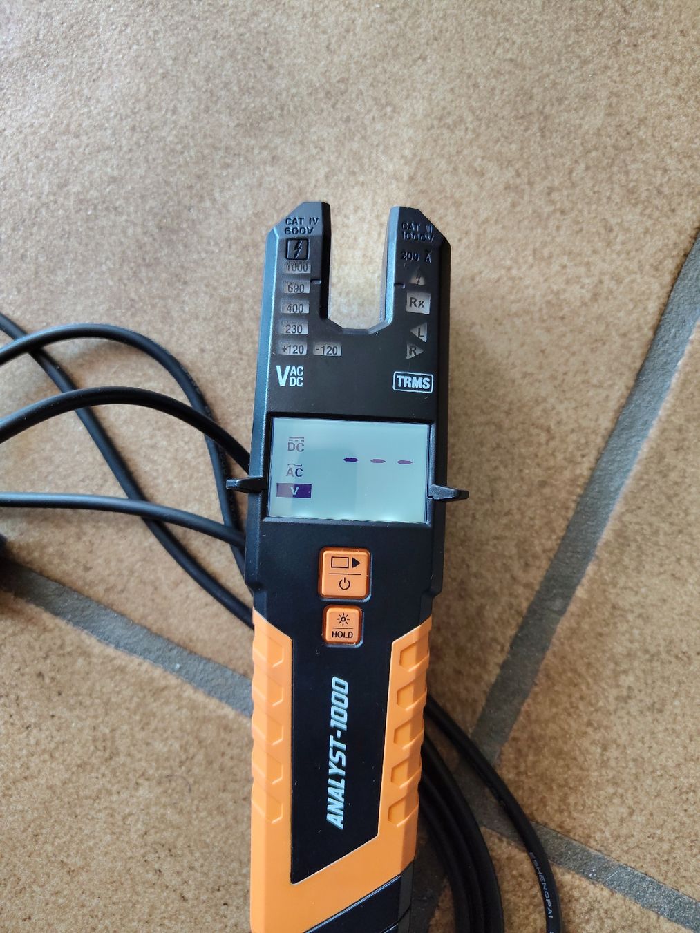 Misurare: Elbro Analyst 1000 Spannungsprüfer / Multimeter /Amperemeter – Nuovo (secondo la descrizione) da Frauenfeld venduto da V-Popeye 1