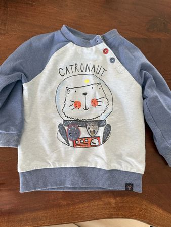 Babysweatshirt Gr. 80