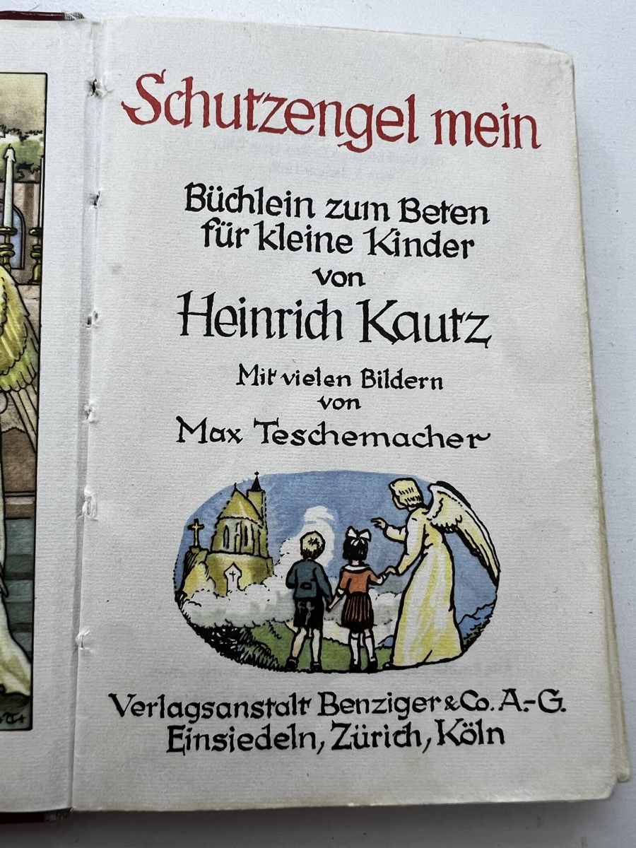 Libri: Vintage Kindergebetsbuch 80 Seiten – Usato da Wettingen venduto da NickInc 1