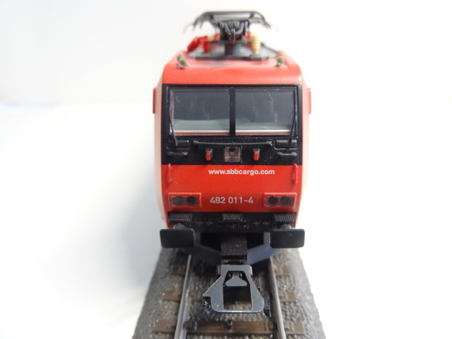 Märklin Modelleisenbahnen: Märklin H0 36851 BR 482 Cargo E-Lok Digi – Neu (gemäss Beschreibung) aus Hochdorf von Teger02 4