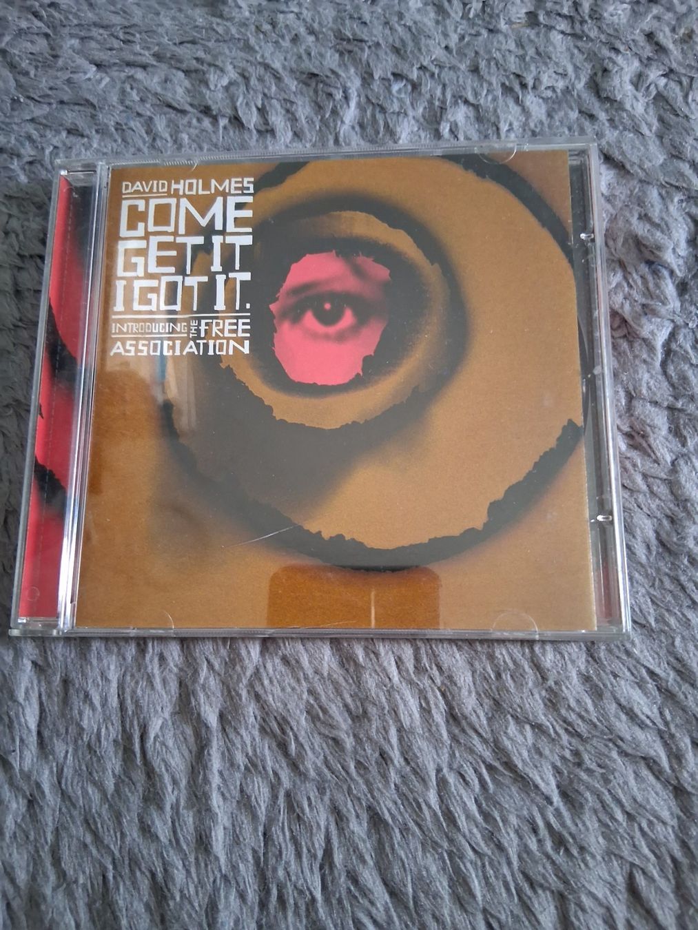 CD: DAVID HOLMES     COME GET IT I GOT IT    CD – Usato da Wetzikon ZH venduto da Ramones01