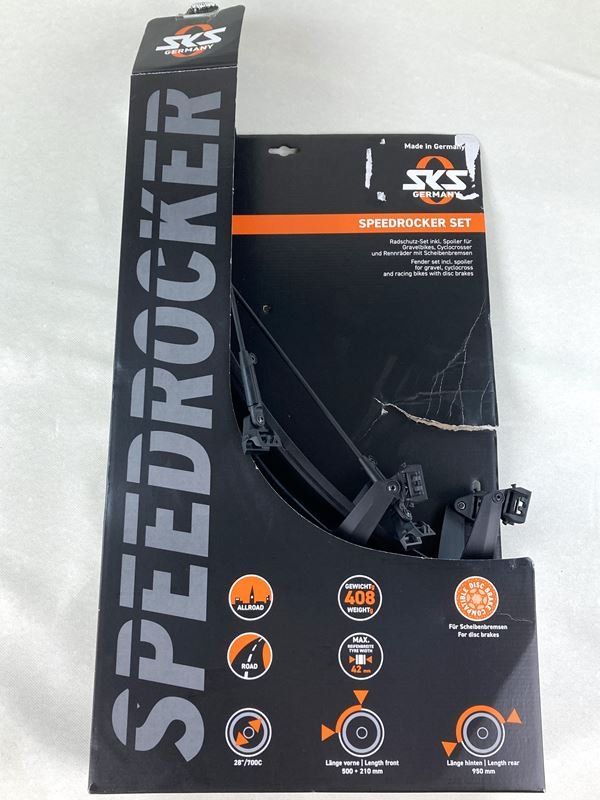 Sks Pièces détachées: SKS | Schutzblechset | 28" | Schwarz – Neuf (Voir description) à Wittenbach par Restwert_St-Gallen