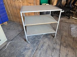 Werkstatt bzw. Transportwagen 3 Etagen 92x56 H: 85cm ab 1.-