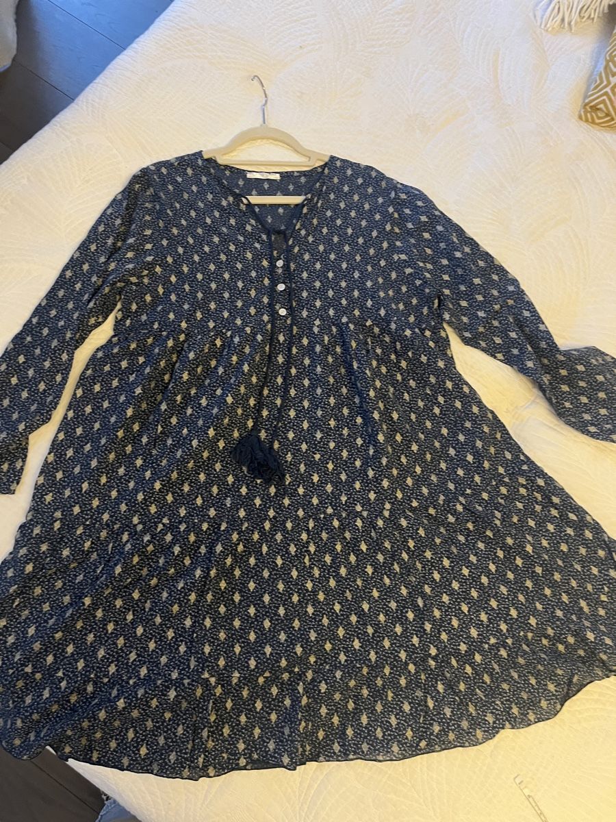 Vestiti: Robe été TU marine bohème – Usato da gland venduto da Moral 4