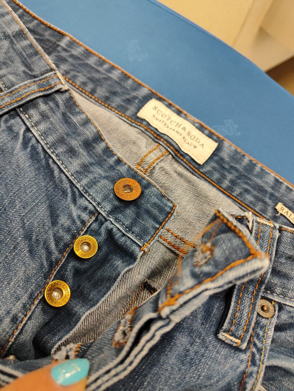 Jeans: Scotch & Soda Herren Jeans gr 36/32 – Usato da Langnau am Albis venduto da Judithsebi 4