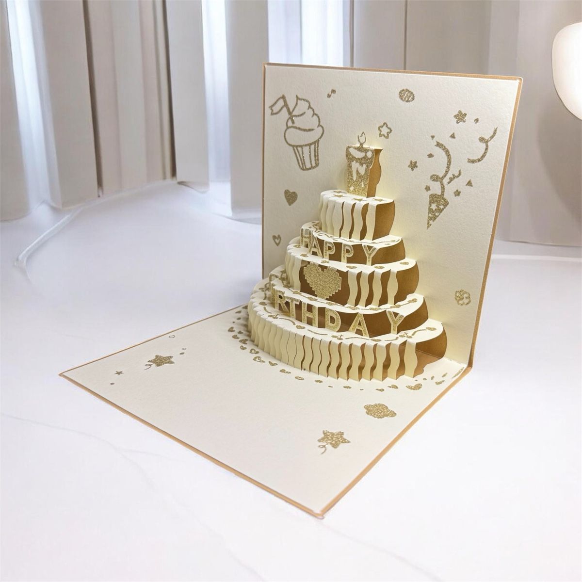Cartoline: Carte d’anniversaire 3D – Nuovo e nell'imballaggio originale da Châtel-St-Denis venduto da Montclair_Swiss 2
