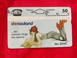 Telefonkarte Österreich. Donauland