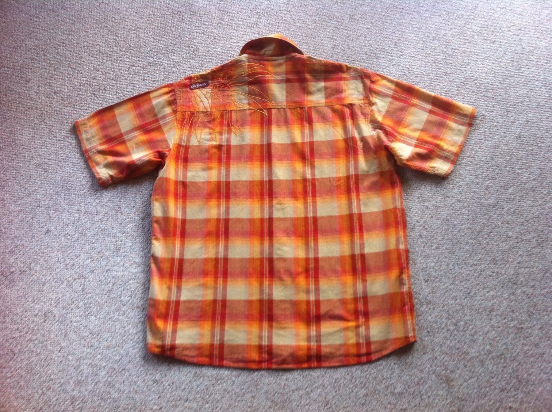 Camicie, T-shirt & Polo: OXBOW, Hemd, Grösse 16 Jahre, gross, S/M – Usato da Le Châble / VS venduto da Ursaban 1