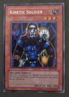 Yu-Gi-Oh! WC4-002 Kinetic Soldier EX-