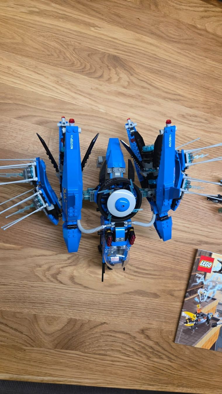 Lego Kit di costruzioni: Lego 70614 Lightning Jet – Usato da Thun venduto da Reda68 4