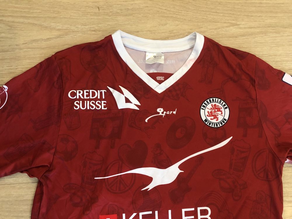 FC Winterthur Matchdresse, Saison 2024/25 Grösse S