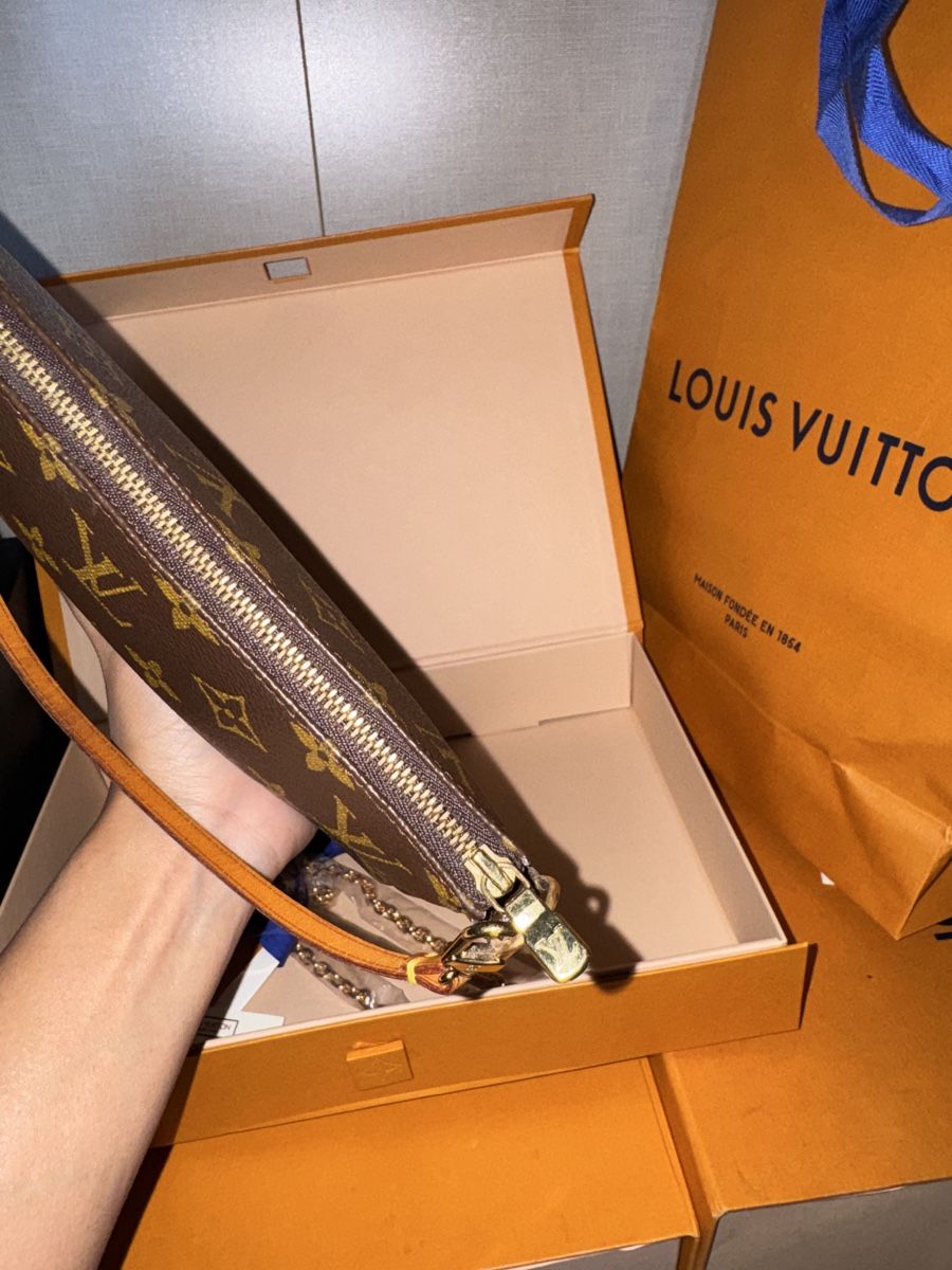 Louis Vuitton Borse da donna: Louis Vuitton Pochette Full set – Usato da Widnau venduto da Pukpan_99 6