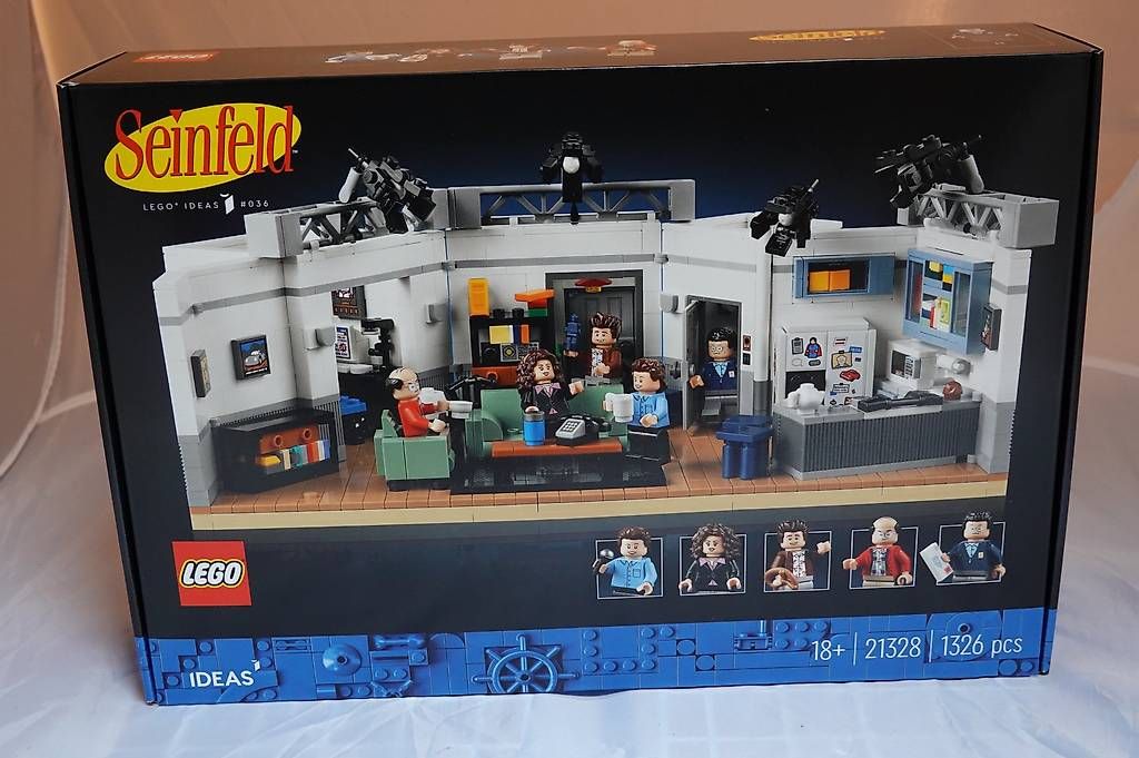 Lego Giocattoli: Lego® 21328 Ideas Seinfeld – Nuovo e nell'imballaggio originale da Schaan venduto da Klemmbausteine