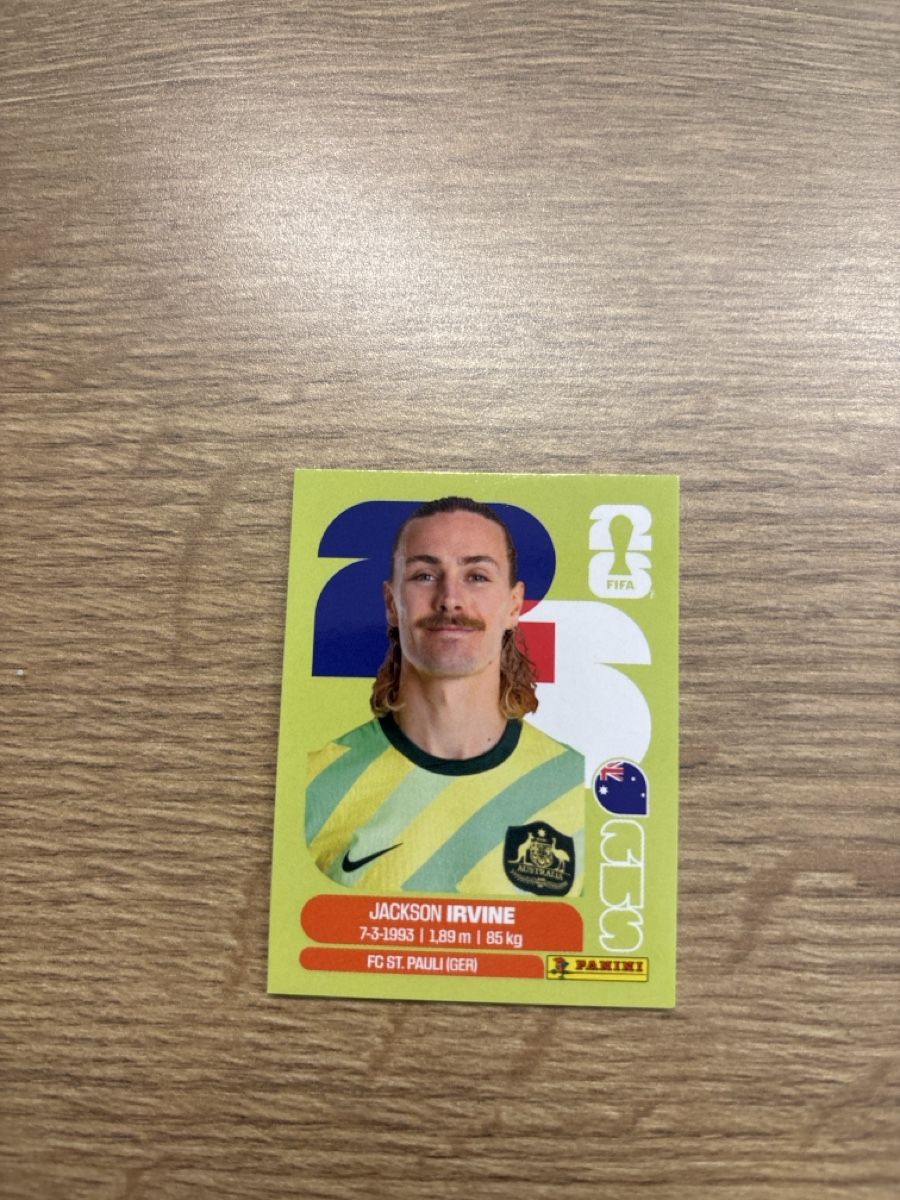Panini Sammelbilder & Trading cards: Panini Fifa WM 2026, AUS 11 – Neu (gemäss Beschreibung) aus Niederwil AG von pat_l6fn