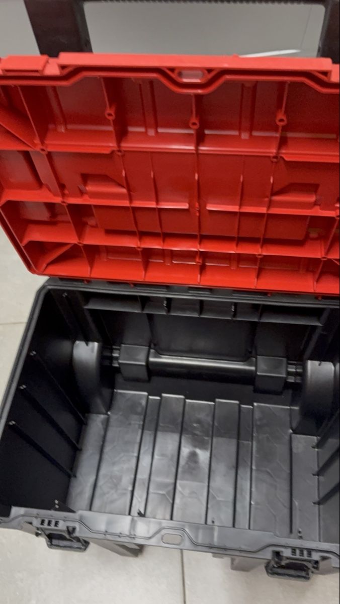 Valises & Sacs: Einhell Systemkoffer L mit Räder E-Case L – D'occasion à Kefikon ZH par Fussfinger 4