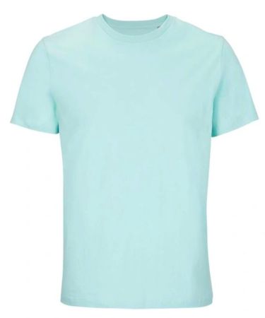 Tshirt blank - arktis blau - Grösse L Herren shirt