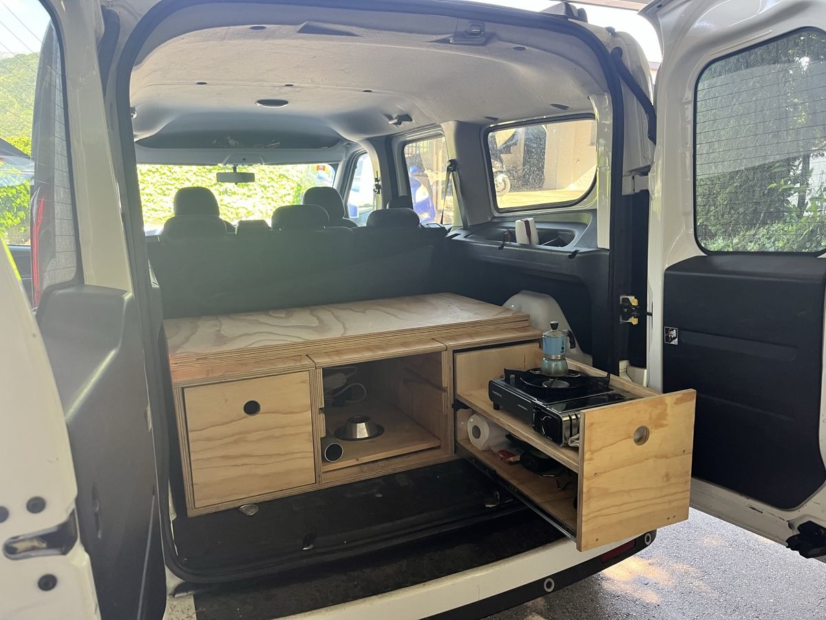 Fiat Autos: Fiat Doblò + box camperizzazione – Gebraucht aus Cadro von FedericaGi 3