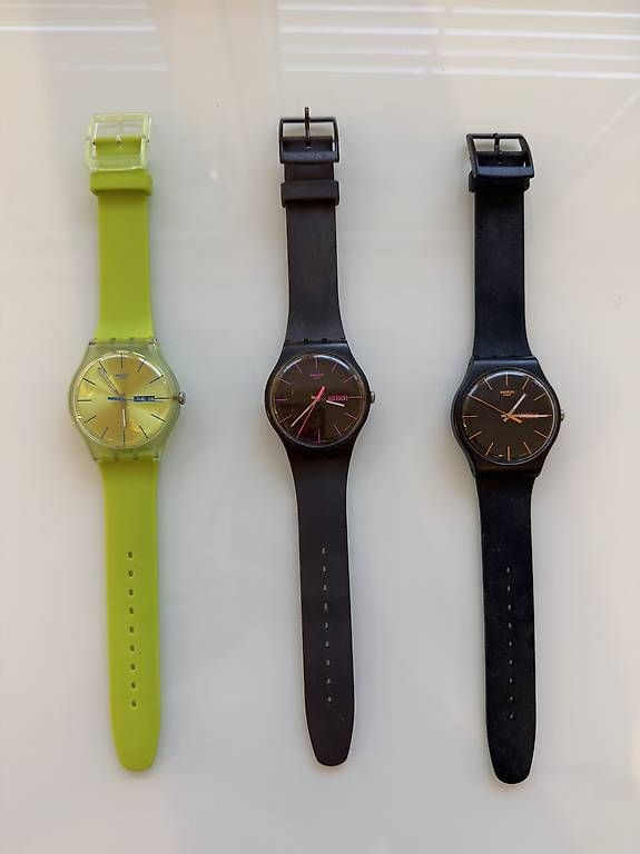 Montres: selten getragene Swatch-Uhren  – D'occasion à Russikon par lau_25zz