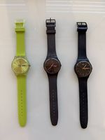 selten getragene Swatch-Uhren 