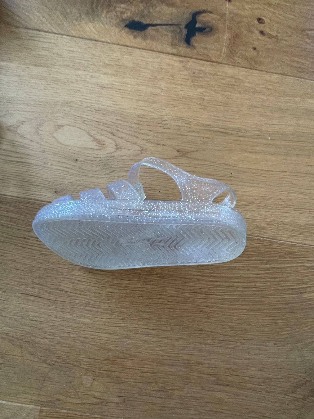 Scarpe da uomo: Glitzernde Badeschuhe – Usato da Biel/Bienne venduto da linette78 1