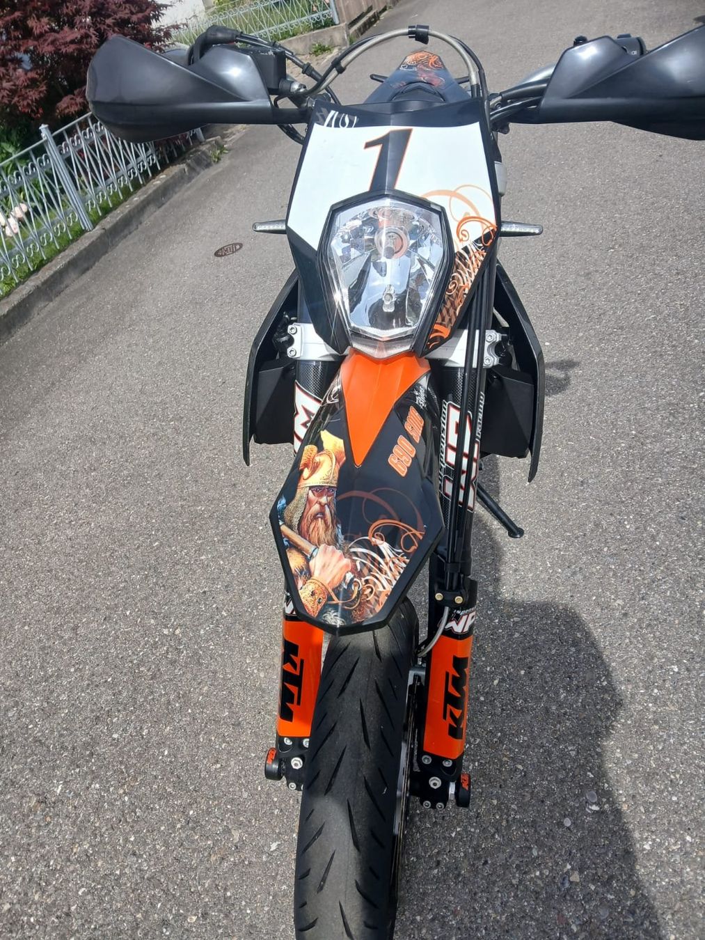 KTM Strasse: KTM 690 – Gebraucht aus siebnen von mausi815 1