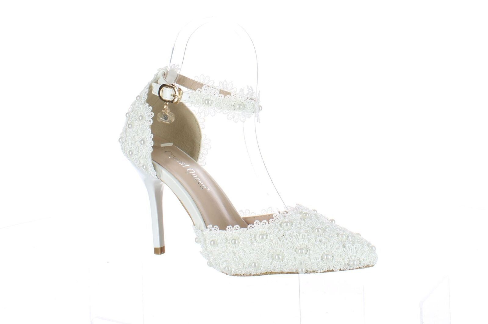 Scarpe da donna: Crystal Queen Hochzeit Sandalen Gr. 40 – Nuovo e nell'imballaggio originale da Zuzwil SG venduto da Cali67