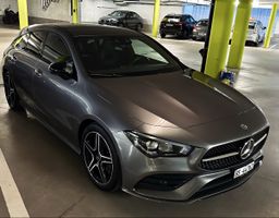 Mercedes-Benz CLA 250 4MATIC – Swiss Car