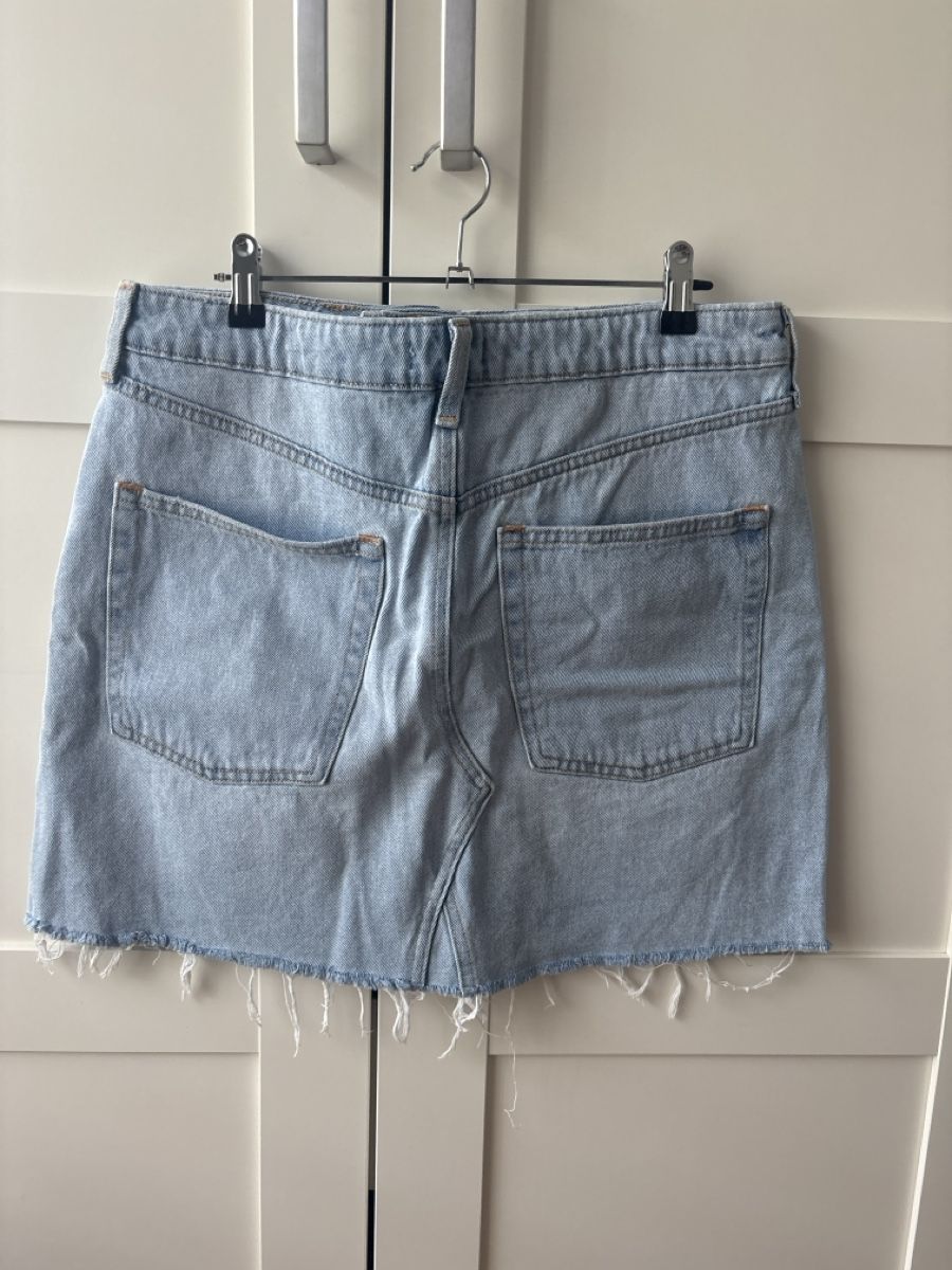 H&M Gonne: Jeansrock hellblau Grösse 44 – Usato da Nänikon venduto da Caro8989 1
