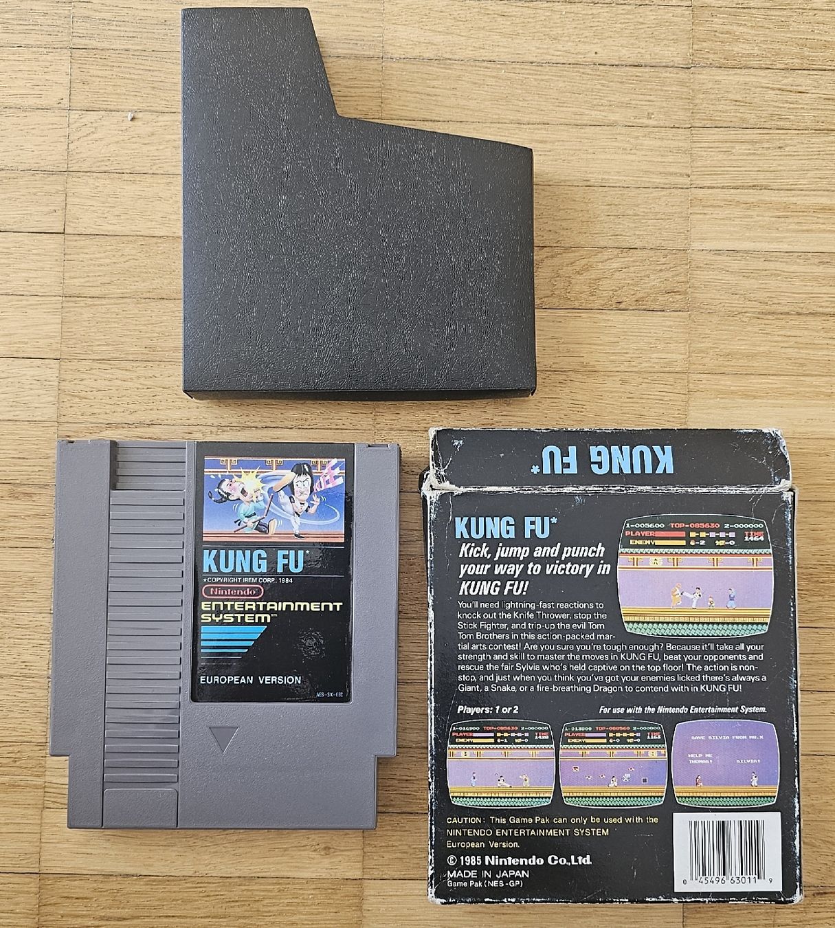 Giochi: Nintendo NES - Kung Fu - SELTENE Small Box OVP Version PAL – Usato da ZUMIKON venduto da 99aes 1