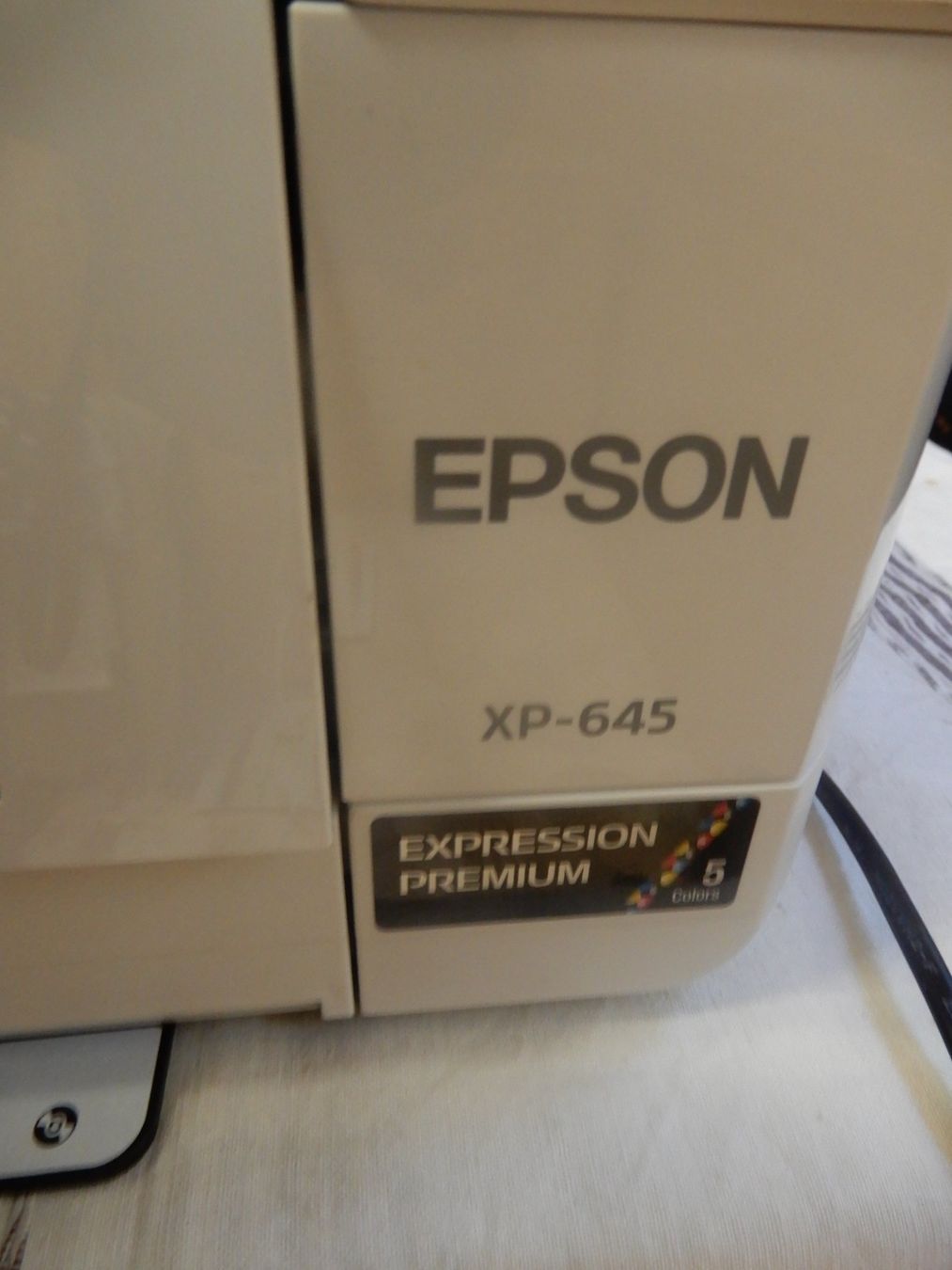 Epson Imprimantes: Epson Expression Premium XP-645 Drucker – D'occasion à Worben par MaKo3252 9
