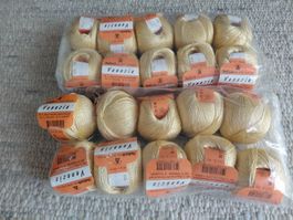 20 Knäuel Jakob Venezia Baumwoll-Viskosegarn 50g
