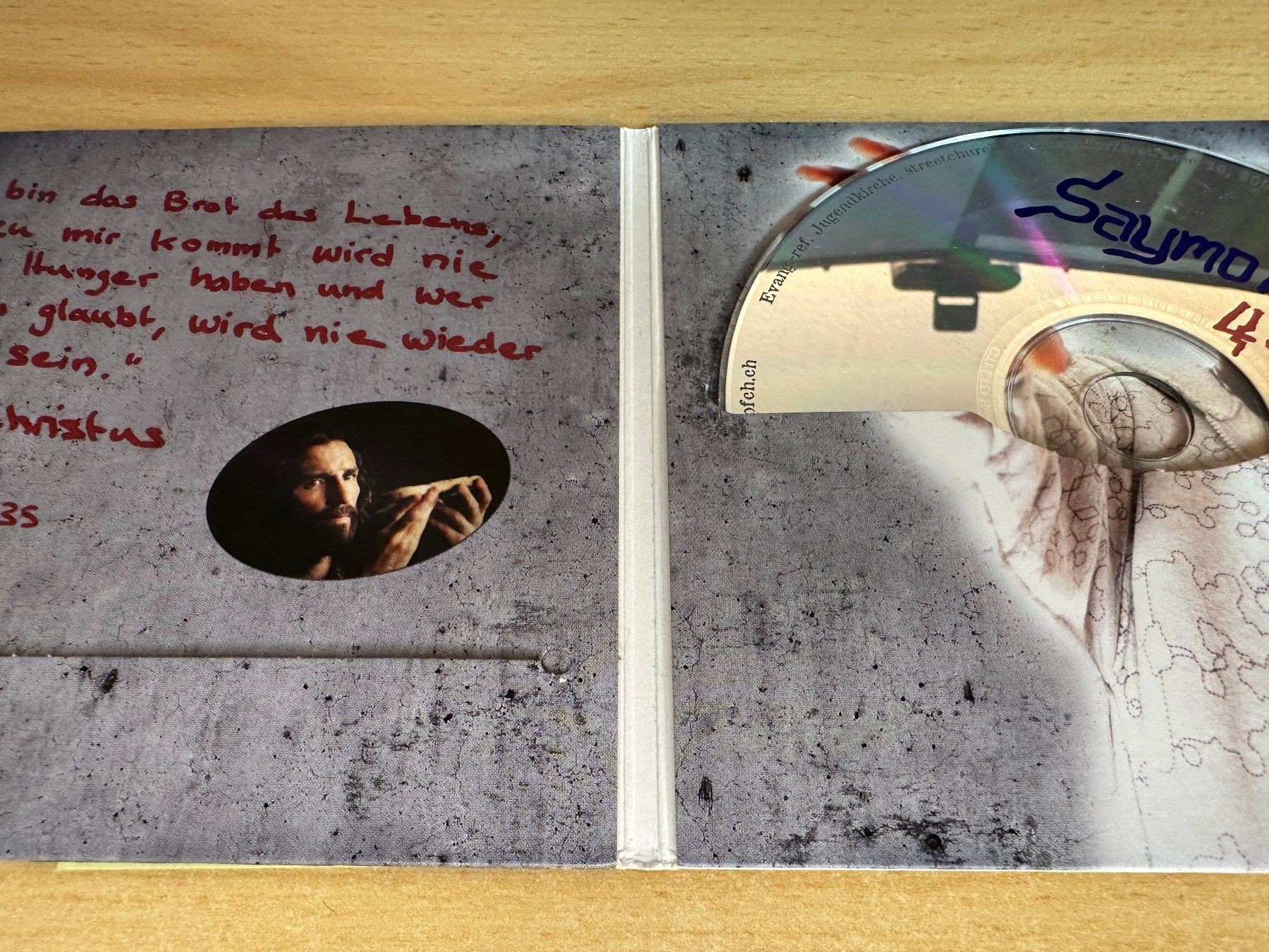 CDs: Saymo'k - 4-Give - Single CD – Gebraucht aus Rikon im Tösstal von Alpenmutz 2