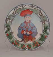UNICEF Wandteller "Kinder der Welt"  Heinrich Villeroy&Boch