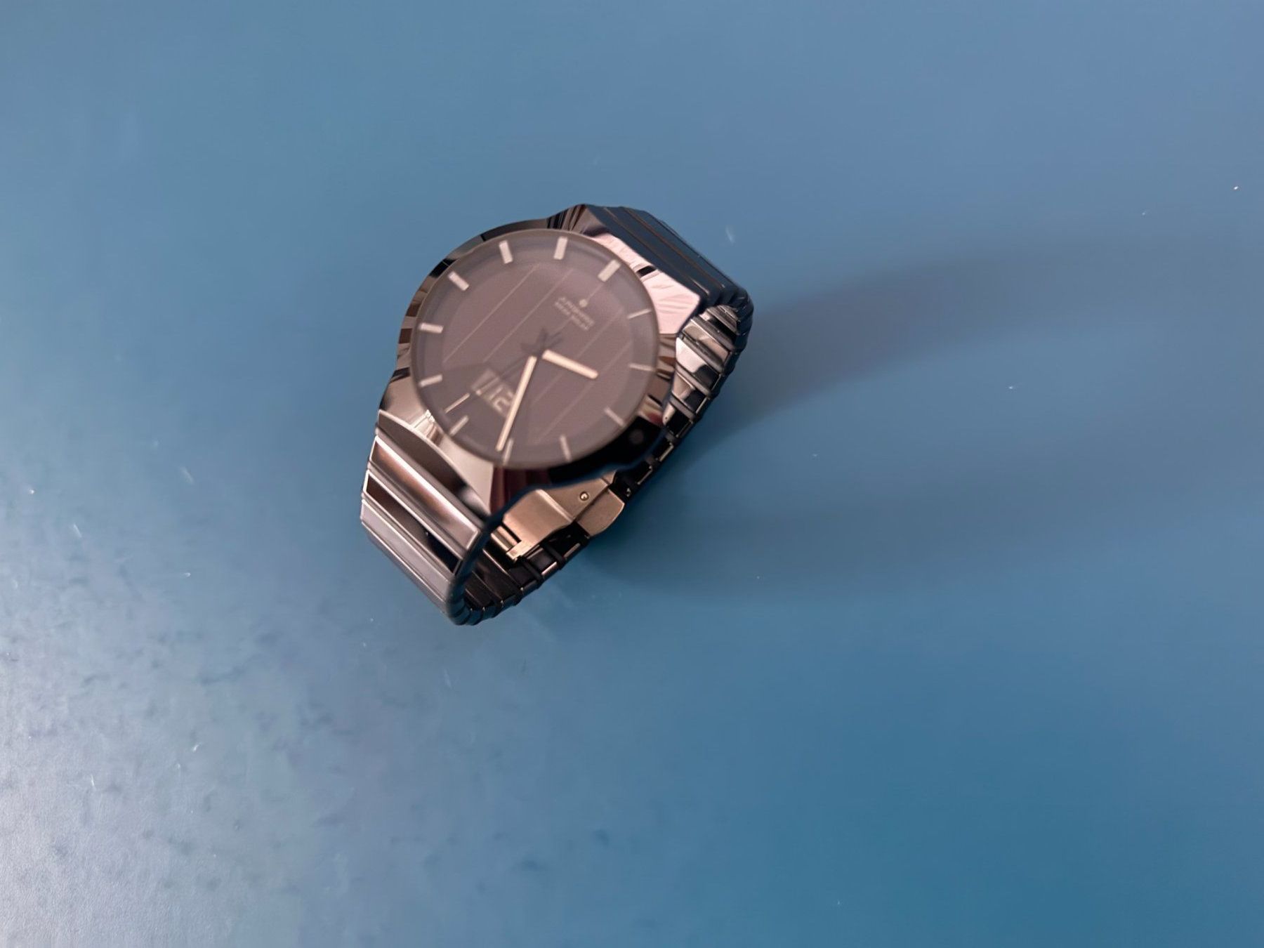 Junghans Uhren: Junghans Mega Solar mit Revision Top Zustand – Gebraucht aus Unterseen von valcon 2