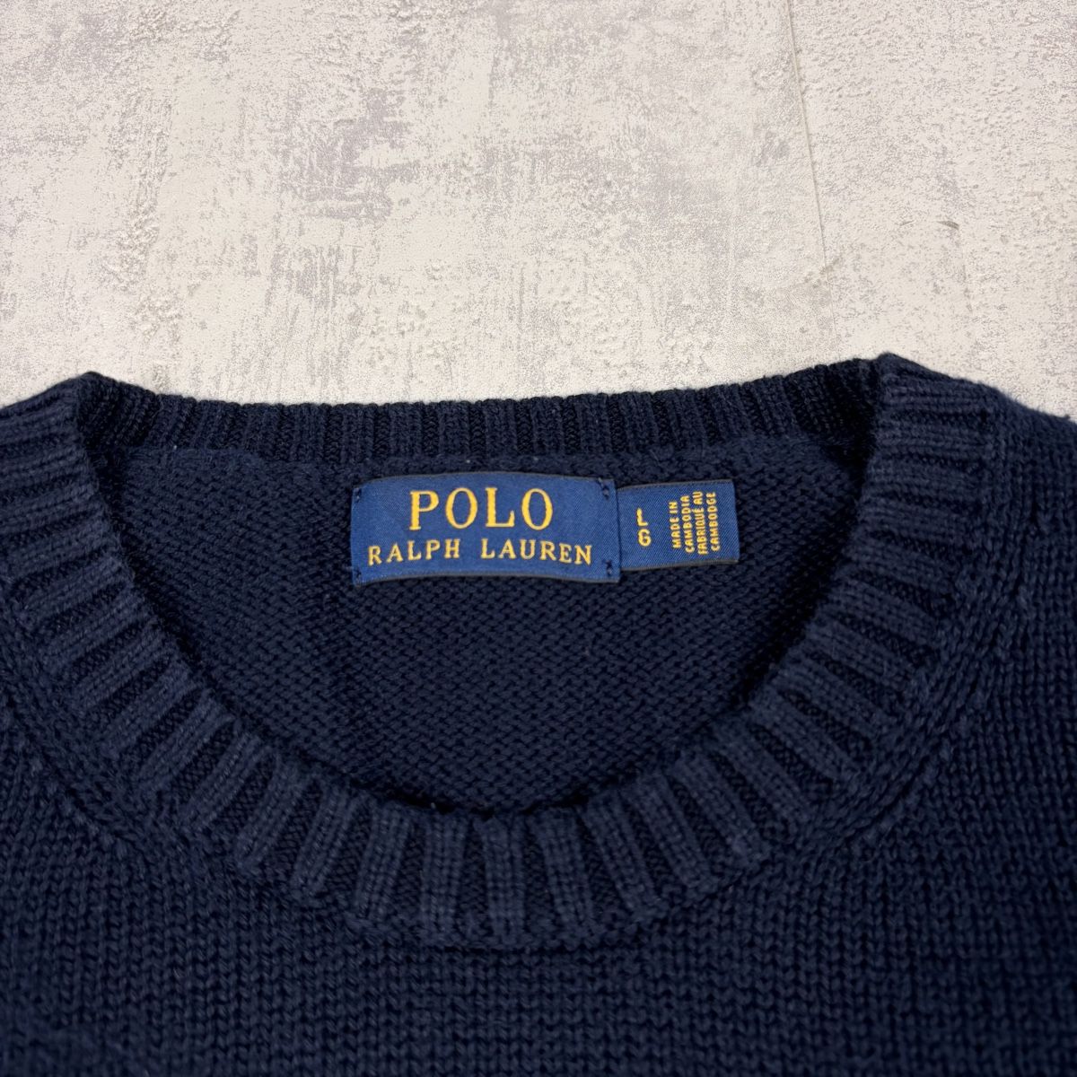 Polo Ralph Lauren Maglioni & Felpe: Pull en maille Polo Ralph Lauren bleu marine - Taille L – Nuovo (secondo la descrizione) da Neuchâtel venduto da aliceguins 3