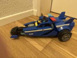 Paw Patrol Chase Transformer Auto, sehr guter Zustand!