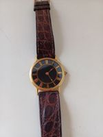 Vintage-Uhr aus der Schweiz (Swiss Made), Gold
