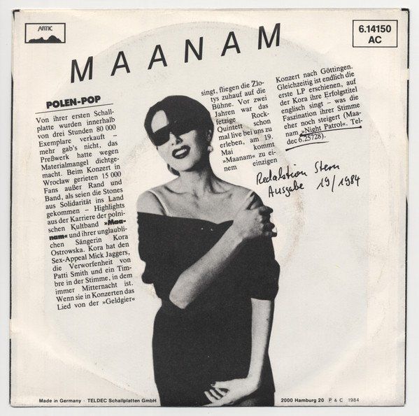 Schallplatten: Maanam - Tango (7") – Gebraucht aus Romanshorn von and_2nf7 1