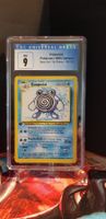 Pokemon Quaputzi (Poliwhirl) 1999 German 1st Ed. CGC 9 Mint