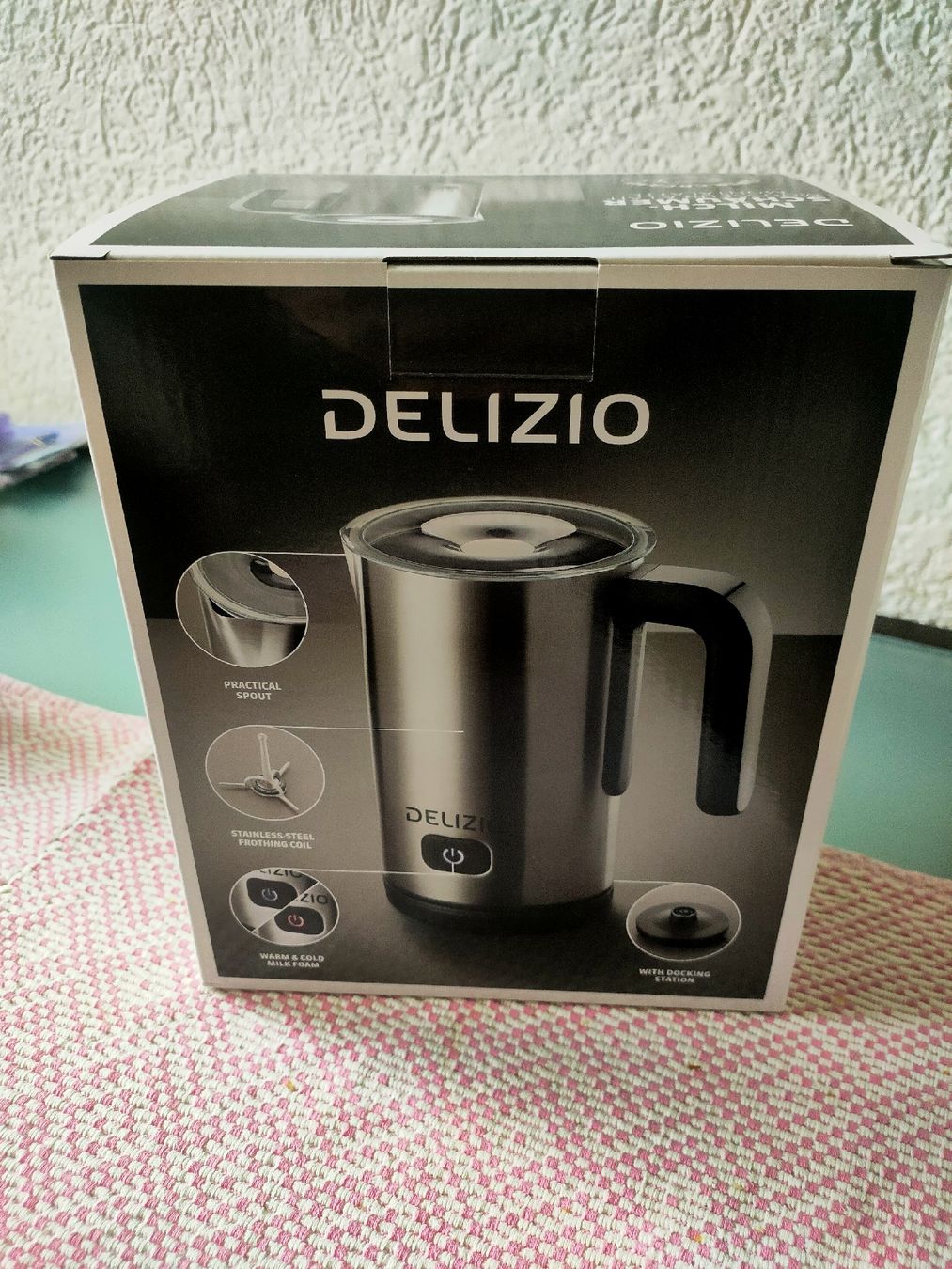 Küchengeräte: Milchshaker for caffee – Neu (gemäss Beschreibung) aus Zürich von mar_dl57 1